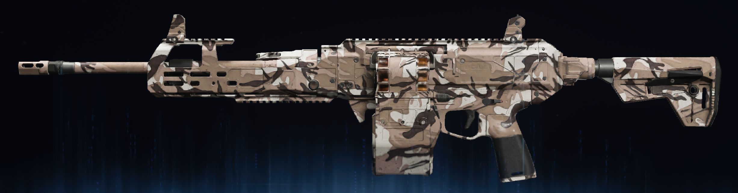Rendu du camouflage Aride sur MK.78